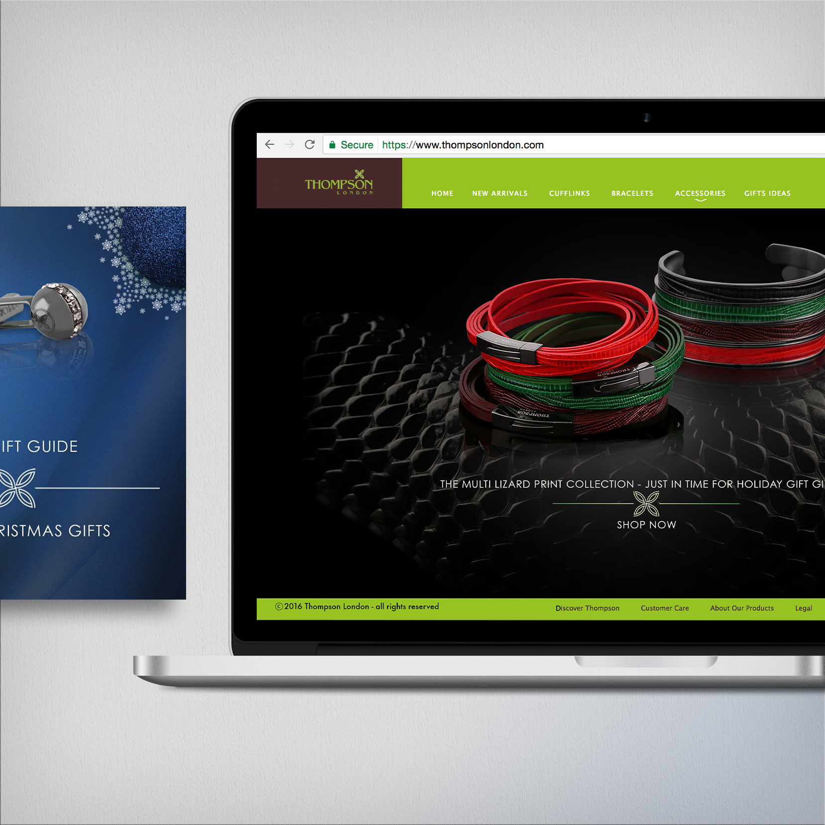 Thompson London Homepage